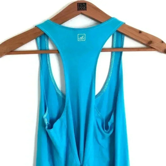 Sperry Sequin Seahorse Tank Dress Swim Coverup Beach Vacation Women's Size S - Picture 5 of 8